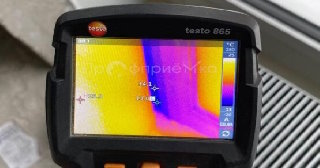 Тепловизионное обследование стен в Пензе от 6742 руб.